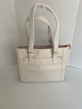 Nubily Cream Women's Tote Bag - Versatile Everyday Handbag